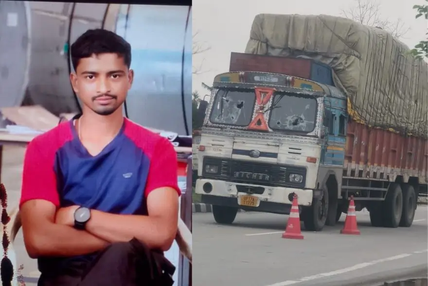 হঠাৎ এক প্ৰচণ্ড শব্দ: ভোট দিবলৈ গৈ ঘূৰি নাহিল মাতৃ-পুত্ৰ