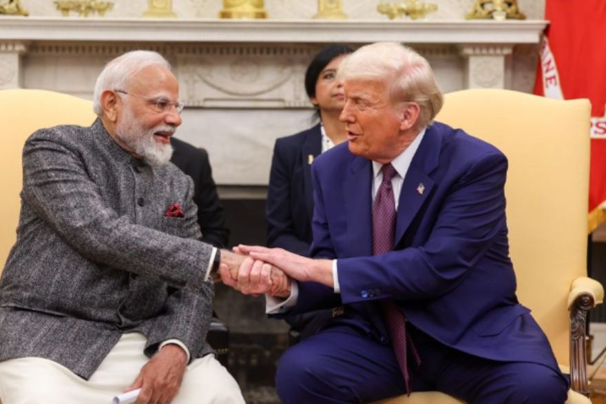 প্ৰধানমন্ত্ৰী মোদীলৈ ট্ৰাম্পৰ ফোন, ইৰাণ আৰু হৰমুজক লৈ চলিল ৪০ মিনিটৰ চৰ্চা