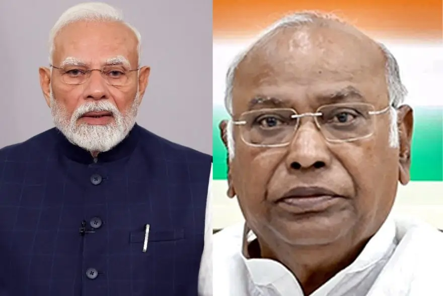 প্ৰধানমন্ত্ৰীক ‘সন্ত্রাসবাদী’ আখ্যা দি বিপদত AICCৰ সভাপতি মল্লিকাৰ্জুন খৰ্গে; নিৰ্বাচন আয়োগৰ জাননী