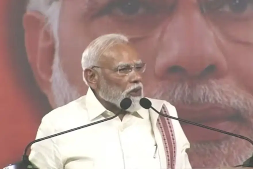 ক্ষুদ্ৰ ৰাজনীতি কৰি বিধেয়কখন গৃহীত হোৱাত বাধা দিলে বিৰোধীয়েঃ মহিলা সংৰক্ষণ সন্দৰ্ভত প্ৰধানমন্ত্ৰী মোদী