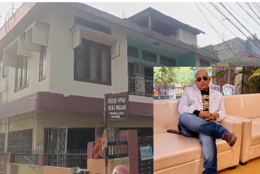 নগাঁৱৰ মৰিকলঙত চাঞ্চল্যকৰ ঘটনা; চিকিৎসকৰ বাসগৃহত ডকাইতি কাণ্ড