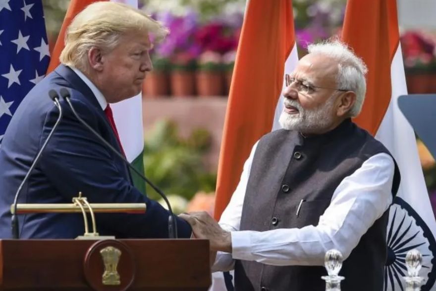 “গণতন্ত্ৰত হিংসা…”; ড’নাল্ড ট্ৰাম্পৰ ঘটনাক লৈ প্ৰধানমন্ত্ৰী মোদীৰ প্ৰতিক্ৰিয়া