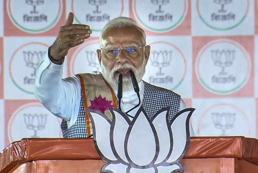 “আজি শেষ প্ৰচাৰ,এতিয়া, মই শপত গ্ৰহণ অনুষ্ঠানলৈ হে আহিম”; বংগত আত্মবিশ্বাসেৰে প্ৰধানমন্ত্ৰী মোদীৰ মন্তব্য