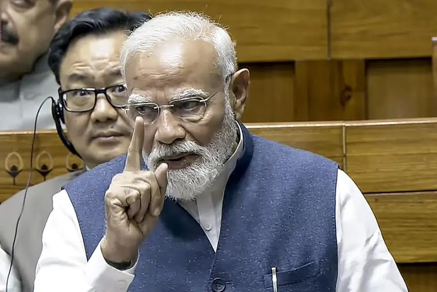 “বিধেয়কখন বিৰোধীতা কৰা সকল নিৰ্বাচনত পৰাস্ত হ’ব”; লোকসভাত মহিলা সংৰক্ষণ সন্দৰ্ভত প্ৰধানমন্ত্ৰী মোদী