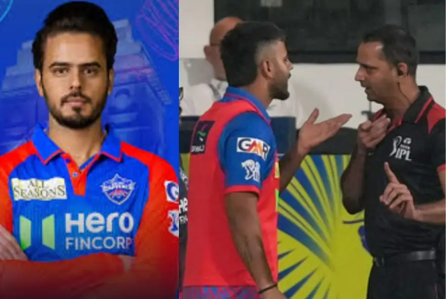 আম্পায়াৰৰ সৈতে নীতিশ ৰাণাৰ সংঘৰ্ষ ; বিচিচিআই এ বিহিলে শাস্তি