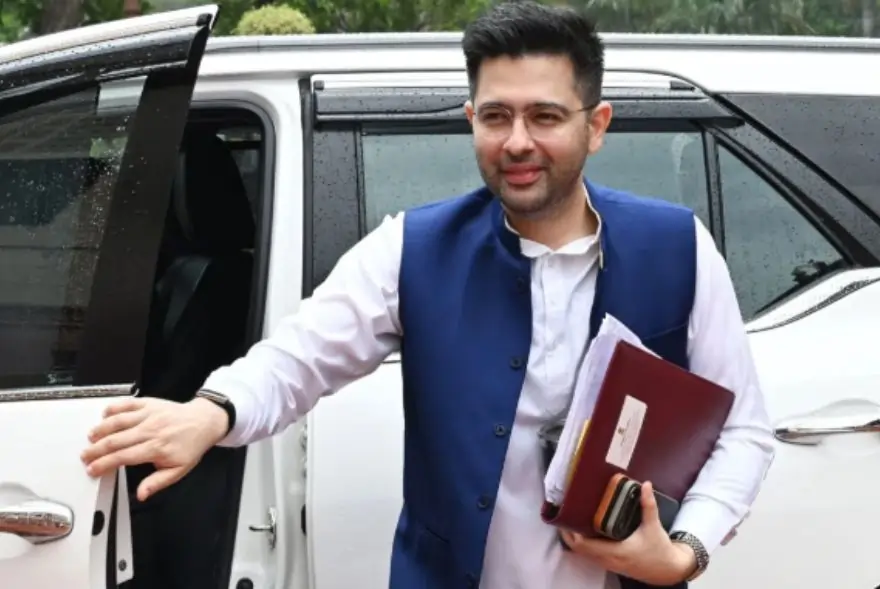 আপৰ সকলো অভিযোগৰ প্ৰত্যুত্তৰ ৰাঘৱ চাড্ডাৰ; ক’লে— উদঙাই দিম প্ৰতিটো মিছা কথা