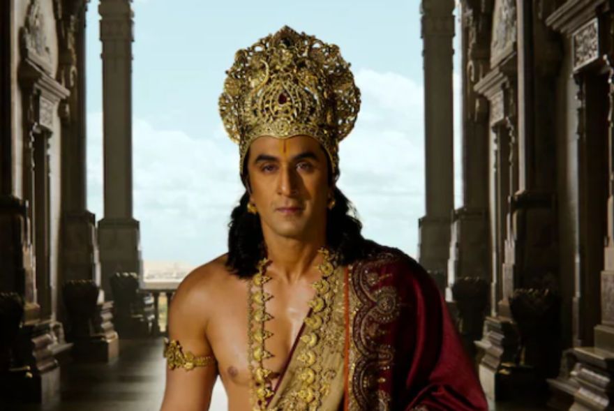 ৰূপালী পৰ্দাত ভগৱান ৰামৰ ৰূপত ৰণবীৰ কাপুৰ; মুকলি হ’ল বহু প্ৰতিক্ষীত 'ৰামায়ণ'ৰ টিজাৰ