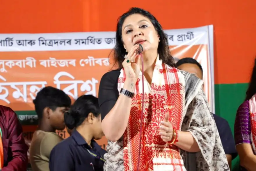 এতিয়া আপোনাৰ পাল… গৌৰৱ গগৈক প্ৰত্যাহ্বান ৰিণিকি ভূঞা শৰ্মাৰ