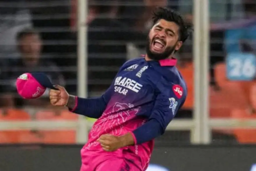 গুজৰাটক পৰাস্ত কৰাৰ পিছত চৰ্চাত ৰিয়ান পৰাগৰ বিজয় উদযাপন
