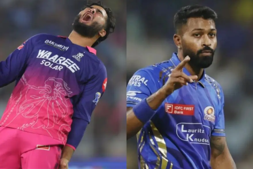আজি বৰ্ষাপাৰাত ৰাজস্থান-মুম্বাইৰ হাই ভল্টেজ যুঁজ, বৈভৱৰ সন্মুখত বুমৰাহৰ প্ৰত্যাহ্বান