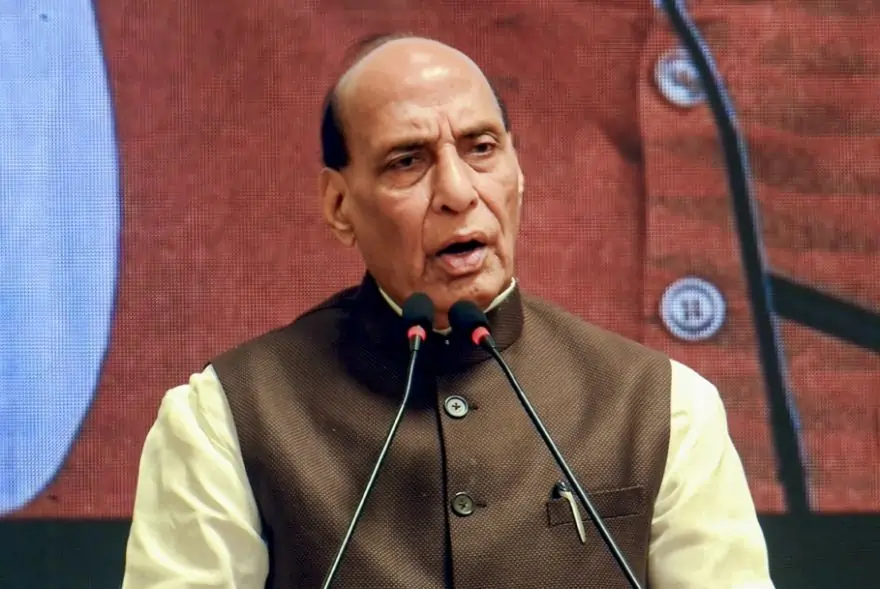 যিকোনো পৰিস্থিতিৰ সন্মুখীন হ’বলৈ সাজু ভাৰতঃ পশ্চিম এছিয়াৰ সংকটক লৈ ৰাজনাথ সিঙৰ মন্তব্য
