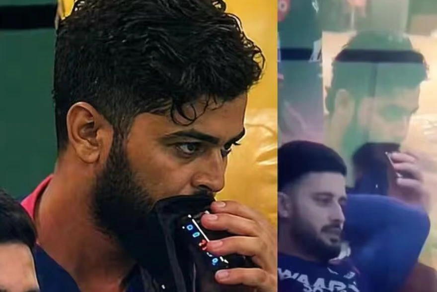 ড্ৰেচিং ৰুমত ৰিয়ান পৰাগৰ ধুমপান! বিচিচিআই এ ল’ব নেকি এক্সন, ভাইৰেল ভিডিঅ’