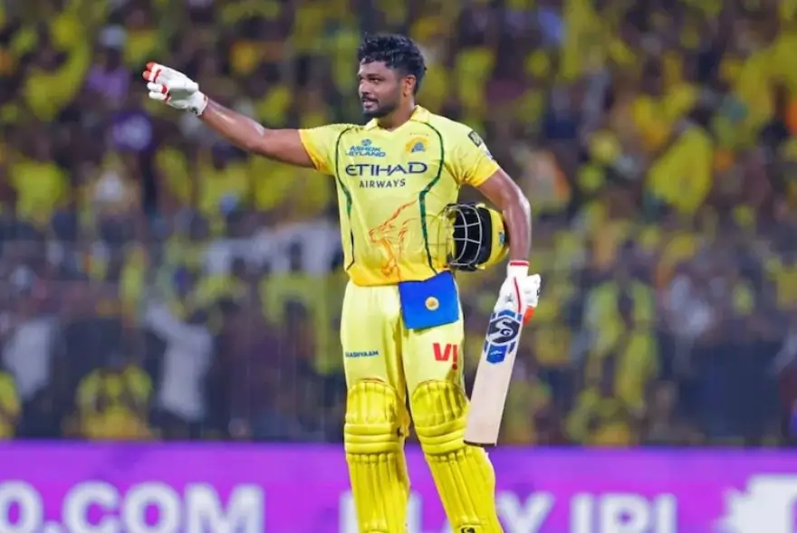আই পি এল ২০২৬ৰ প্ৰথমটো শতক অৰ্জন সঞ্জু চেমছনৰ, গঢ়িলে দ্ৰুততম শতকৰ অভিলেখ