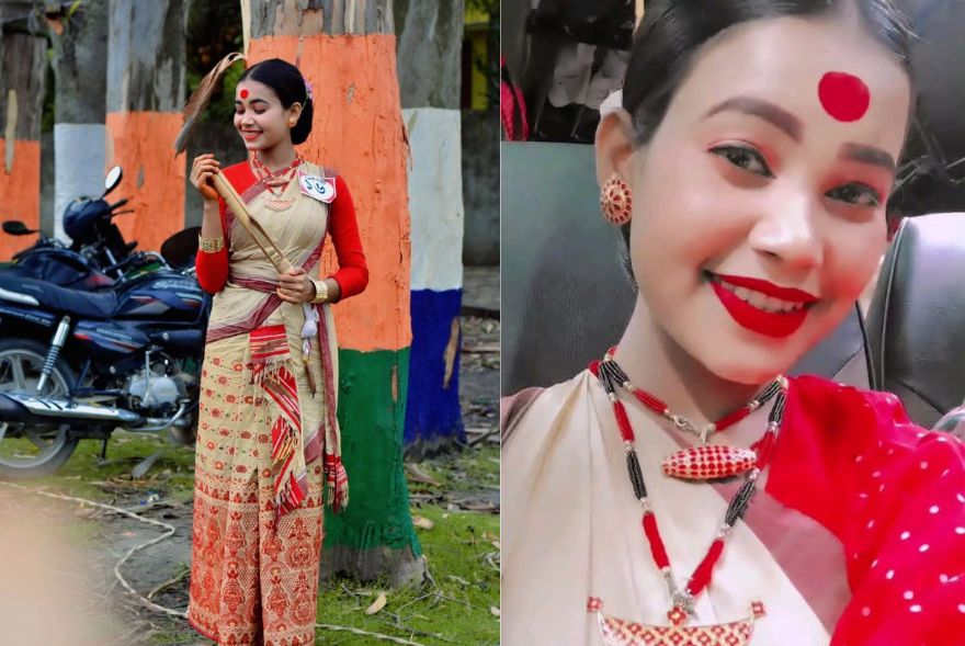 বিহু প্ৰদৰ্শনৰ বাবে গৈ থকা অৱস্থাতে ভয়ংকৰ দুৰ্ঘটনা; নিহত এগৰাকী নাচনি