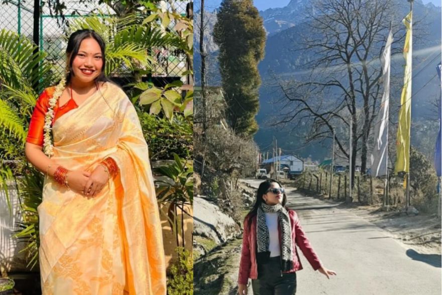 ৰৈ থকা ট্ৰাকত খুন্দা তীব্ৰবেগী বাহনৰ; নিহত তিনি যুৱতী