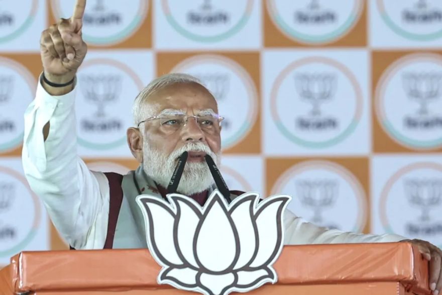"৪ মে’ৰ ফলাফলৰ পিছত পশ্চিম বংগত শেষ হ’ব গুণ্ডাৰাজ"; টিএমচিক সমালোচনা প্ৰধানমন্ত্ৰী মোদীৰ
