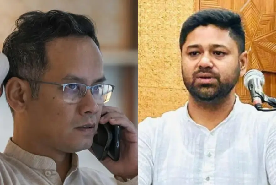 বিৰোধীৰ 'তিনি গগৈ'ৰ দুই গগৈ ধৰাশায়ী: যোৰহাটত গৌৰৱ আৰু খোৱাঙত লুৰীণজ্যোতিৰ শোচনীয় পৰাজয়