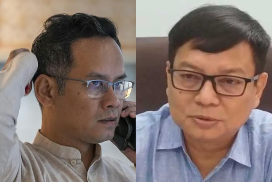 গেৰুৱা ধুমুহাত ধূলিস্যাৎ তিনি প্ৰাক্তন মুখ্যমন্ত্ৰীৰ পুত্ৰৰ ৰাজনৈতিক দুৰ্গ