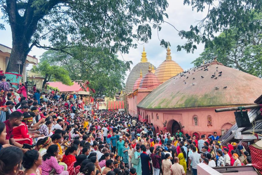 ঘোষণা হ’ল অম্বুবাচী মেলা ২০২৬ৰ তাৰিখ; কামাখ্যা মন্দিৰত প্ৰস্তুতি আৰম্ভ