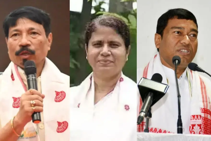 হিমন্ত বিশ্ব শৰ্মাৰ নতুন কেবিনেট: ৪ জ্যেষ্ঠ নেতাই ল’ব মন্ত্ৰীত্বৰ শপত, অধ্যক্ষৰ দৌৰত ৰঞ্জিত দাস