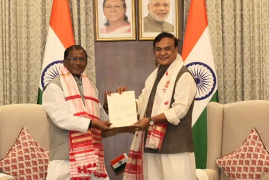 ১২ মে’ত শপত গ্ৰহণ : কেন্দ্ৰীয় পৰ্যবেক্ষকৰ উপস্থিতিত নিৰ্বাচিত হ’ব এন ডি এৰ নতুন নেতা
