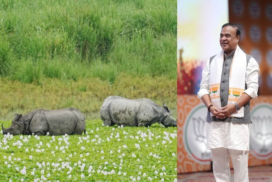 কাজিৰঙা ৰাষ্ট্ৰীয় উদ্যানত পৰ্যটকৰ অভিলেখ: মুখ্যমন্ত্ৰীৰ বিশেষ পোষ্ট