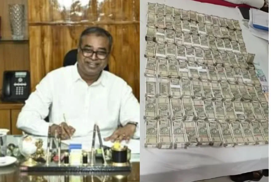 মেচিনে টকা হিচাপ কৰিও ভাগৰি পৰিছে বিষয়া; ঘোচখোৰ লাচিত দাসৰ ঘৰত জাপে জাপে টকা