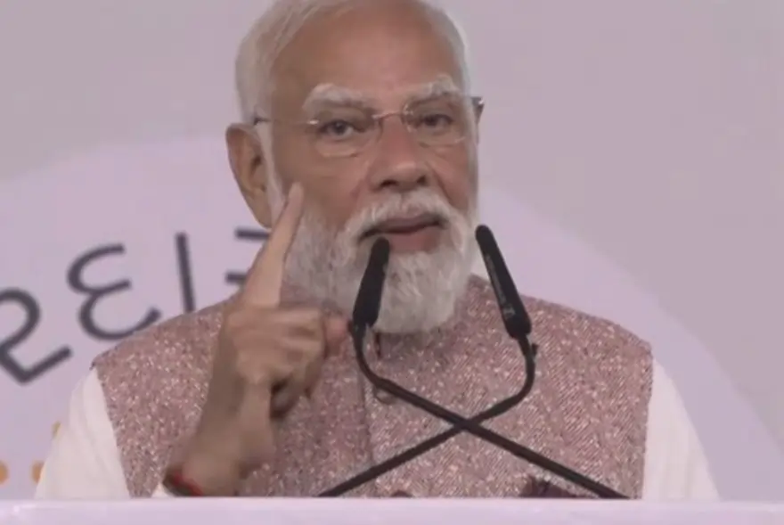 বিজেপিৰ জয়যাত্ৰাত উৎফুল্লিত প্ৰধানমন্ত্ৰী: 'পশ্চিম বংগ-অসমৰ ফলাফলে দেশজুৰি সৃষ্টি কৰিছে উৎসাহৰ জোৱাৰ'
