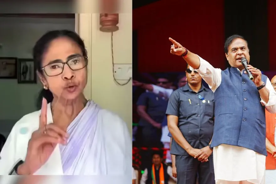 ‘যদি পদত্যাগ নকৰে বৰ্খাস্ত কৰা হ’ব’; মমতা বেনাৰ্জীক লৈ ড০ হিমন্ত বিশ্ব শৰ্মাৰ বিস্ফোৰক মন্তব্য