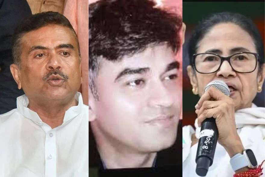 "মমতাক পৰাস্ত কৰাৰ বাবেই চন্দ্ৰনাথক হত্যা কৰা হ'ল"; পি এৰ হত্যাকাণ্ড সন্দৰ্ভত সুবেন্দু অধিকাৰীৰ প্ৰতিক্ৰিয়া