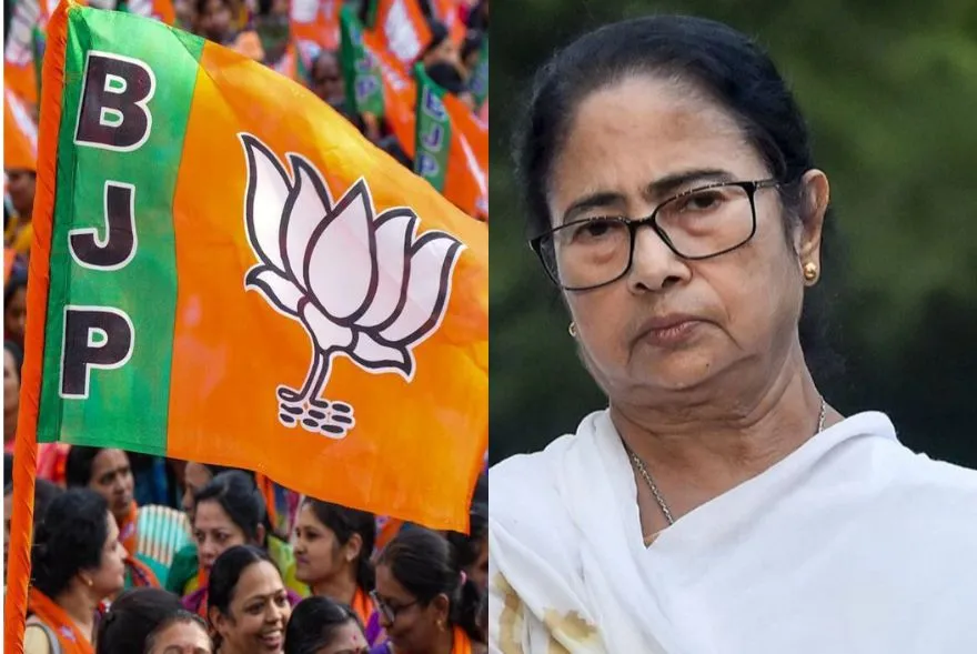 পশ্চিম বংগত বিজেপিৰ ছুনামী; ১৫ বছৰৰ পিছত মমতাৰ বিদায়