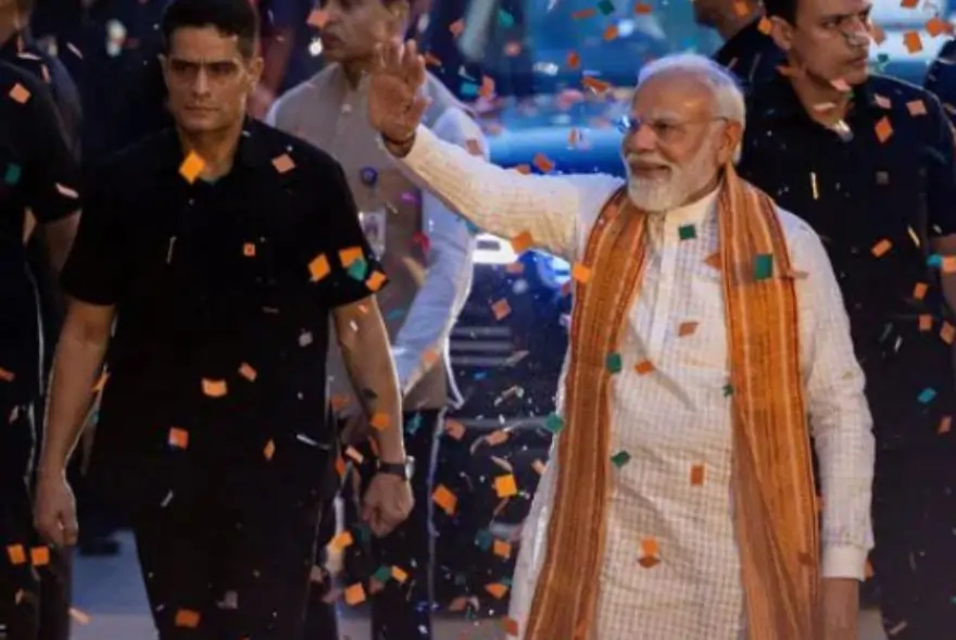 বংগত বিজেপিৰ ঐতিহাসিক জয়: "প্ৰতিশোধ নহয়, পৰিৱৰ্তনহে লক্ষ্য" – দিল্লীত হুংকাৰ প্ৰধানমন্ত্ৰী মোদীৰ