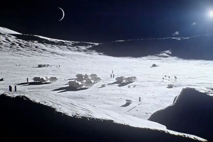 চন্দ্ৰত স্থায়ী ঘাটি নিৰ্মাণৰ বাবে NASA-ৰ বৃহৎ পৰিকল্পনা
