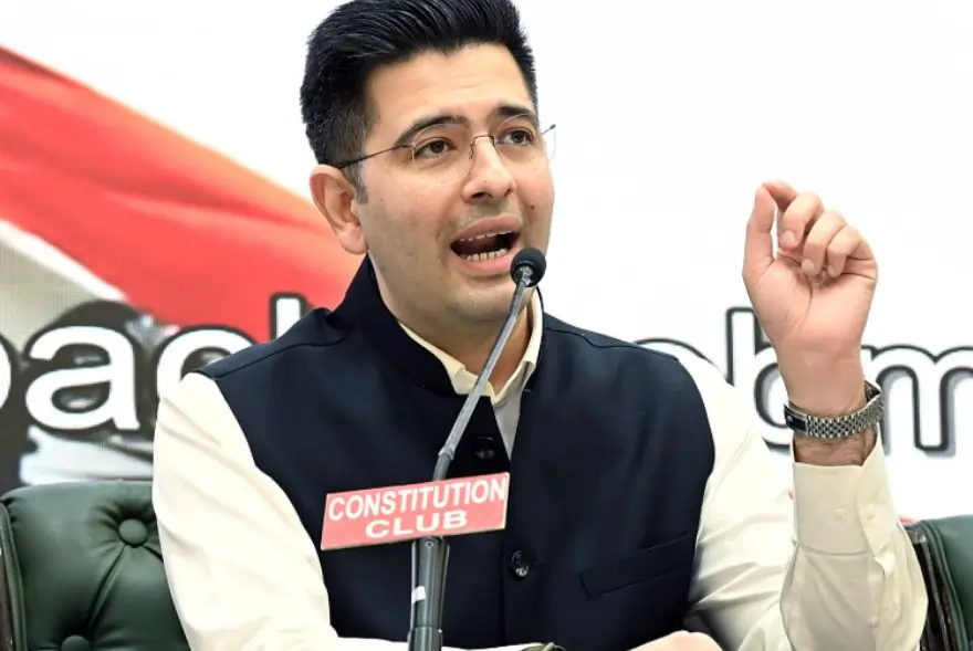 ন-বিজেপি সাংসদ ৰাঘৱ চাদ্দাক ৰাজ্যসভাত বৃহৎ দায়িত্ব