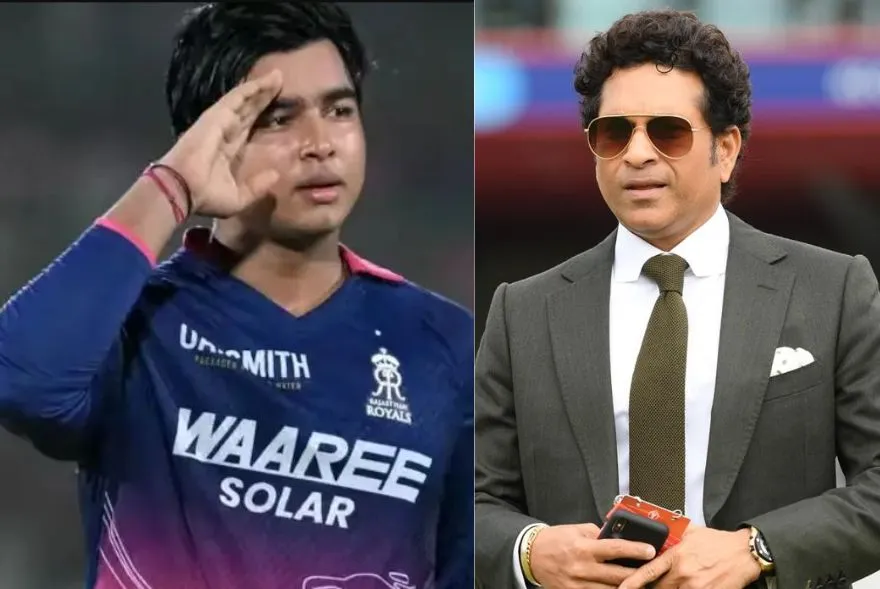 ' ভাৰতীয় দলত চাবলৈ বিচাৰো'; বৈভৱ সূৰ্যবংশীক প্ৰশংসা শচীন তেণ্ডুলকাৰৰ