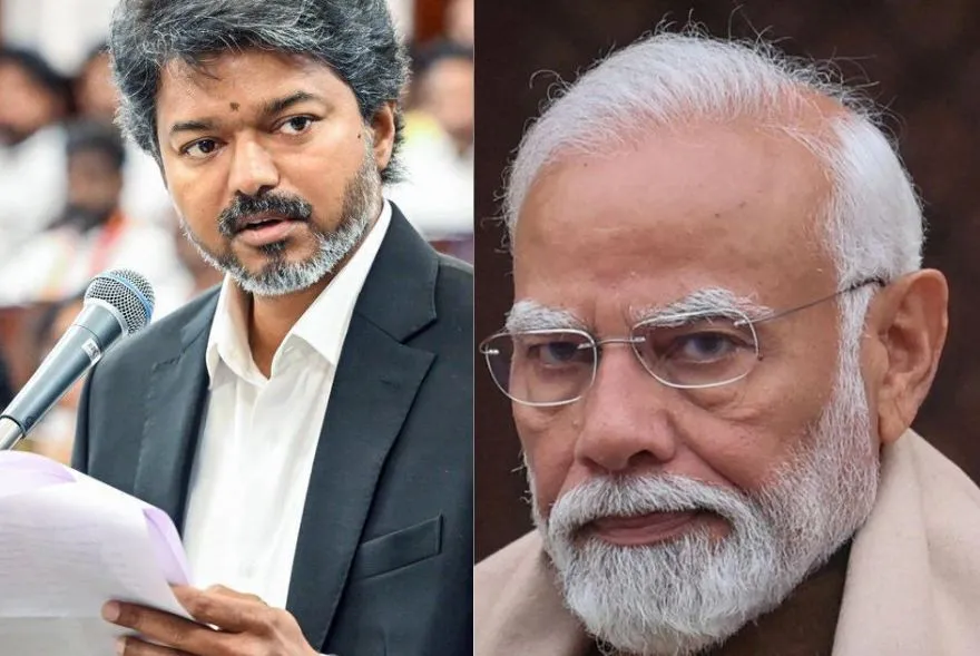‘সংকট বহু ডাঙৰ‘; মুখ্যমন্ত্ৰীৰ দায়িত্ব লৈয়েই প্ৰধানমন্ত্ৰীলৈ পত্ৰ প্ৰেৰণ থালাপথী বিজয়ৰ