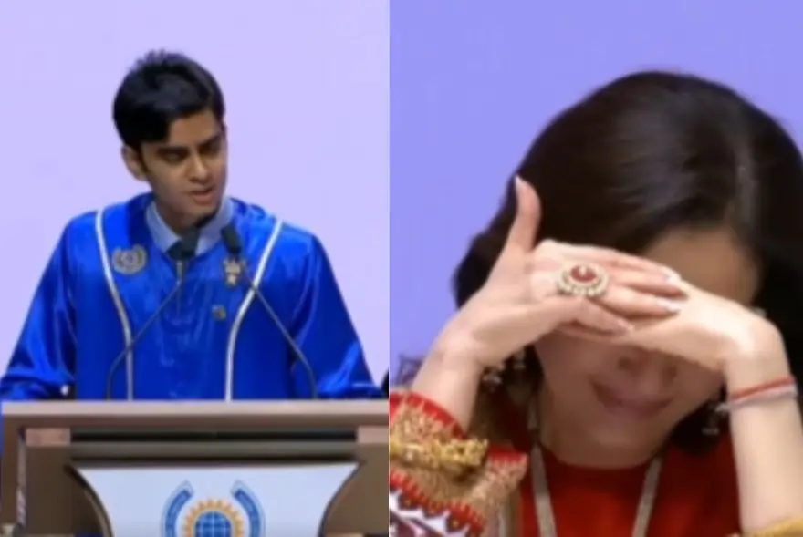 "MIৰ দৰেই জীৱনতো আহিব বেয়া ছিজন…" ছাত্ৰৰ ধেমেলীয়া কটাক্ষত মুখ ঢাকি হাঁহিলে নীতা আম্বানীয়ে!