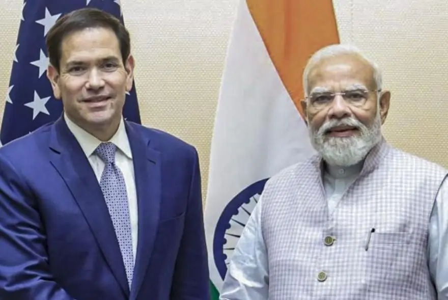 ট্ৰাম্পৰ হৈ প্ৰধানমন্ত্ৰী মোদীক হোৱাইট হাউচলৈ আমন্ত্ৰণ মাৰ্কো ৰুবিঅ’ৰ