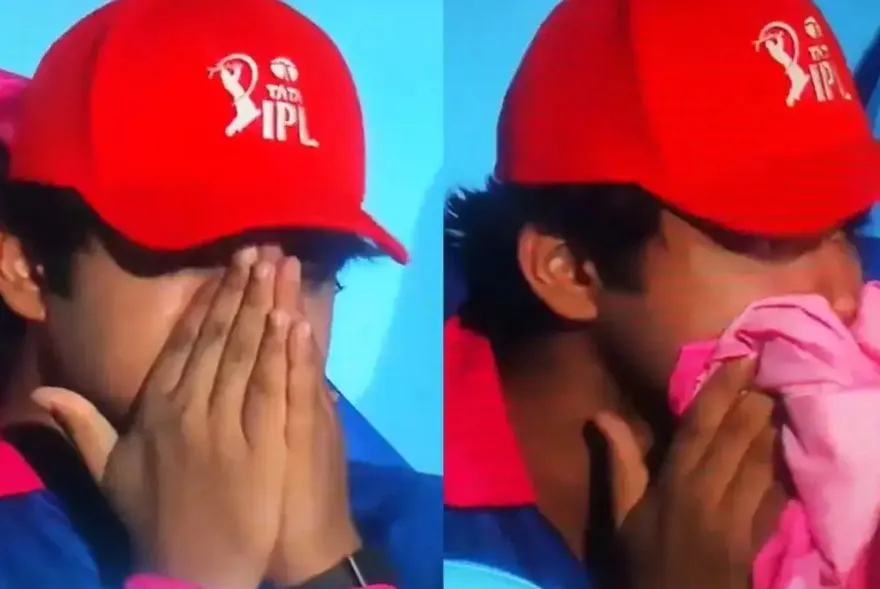 পৰাস্ত হোৱাৰ পিছত খেলপথাৰতে উচুপি উঠিল বৈভৱ সূৰ্যবংশী; স্বপ্নভংগ