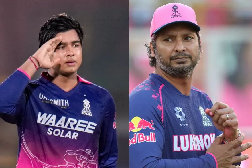 'তেওঁ মোতকৈ ভাল খেলুৱৈ...'; বৈভৱ সূৰ্য্যবংশীৰ বেটিঙত মন্ত্ৰমুগ্ধ ৰাজস্থান ৰয়েলছৰ মুখ্য প্ৰশিক্ষক