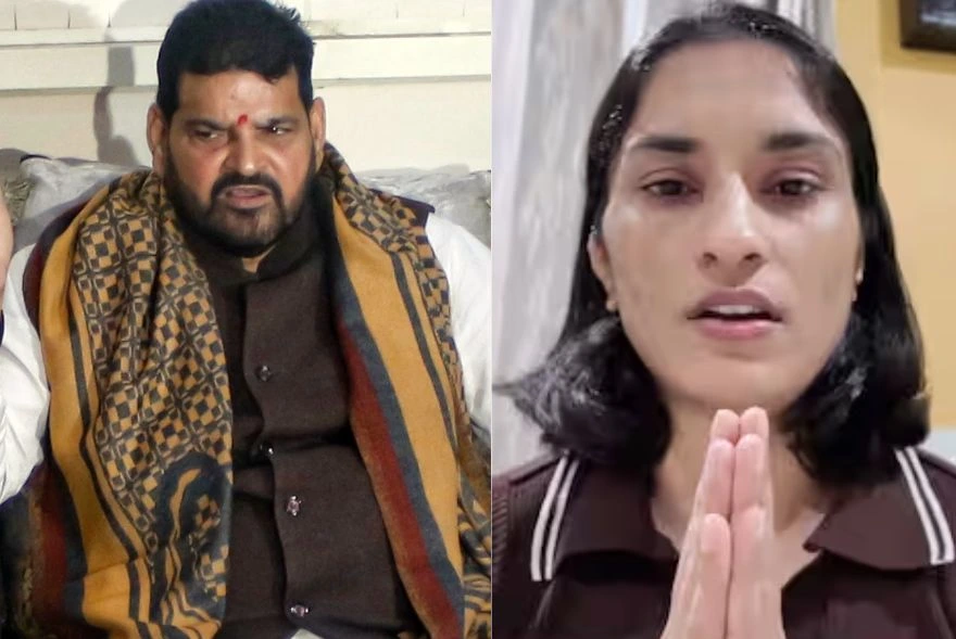 ‘ব্রিজভূষণে মোক উৎপীড়ন কৰিছিল’; WFI ৰ প্ৰাক্তন মুৰব্বীৰ বিৰুদ্ধে গুৰুতৰ অভিযোগ বিনেশ ফোগাটৰ