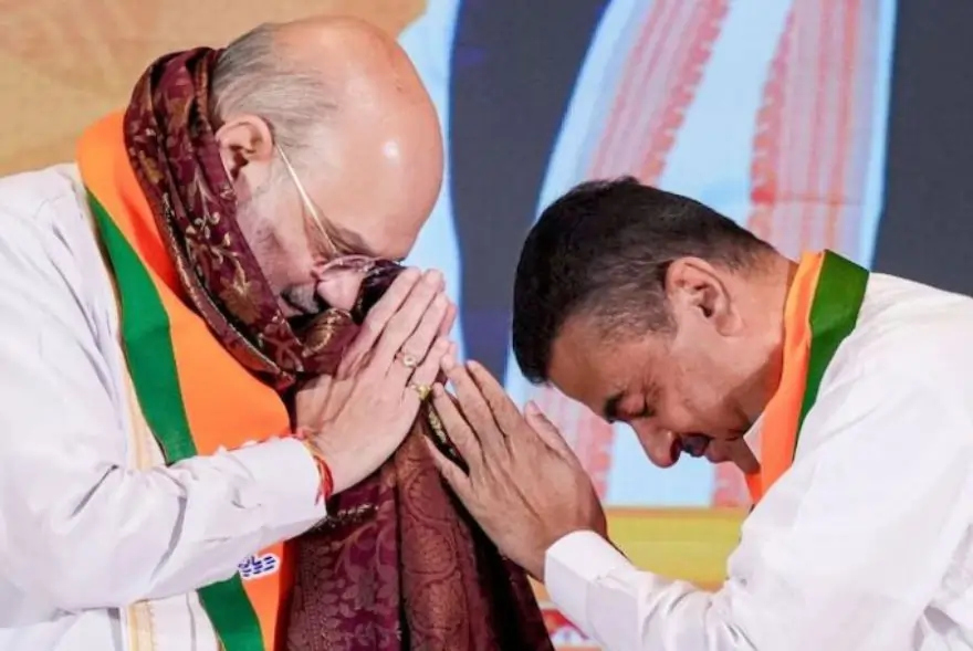 বিজেপিৰ কান্ধত 'সোণাৰ বাংলা' গঢ়াৰ দায়িত্ব, পশ্চিমবংগৰ ভৱিষ্যতক লৈ অমিত শ্বাহৰ ডাঙৰ ঘোষণা