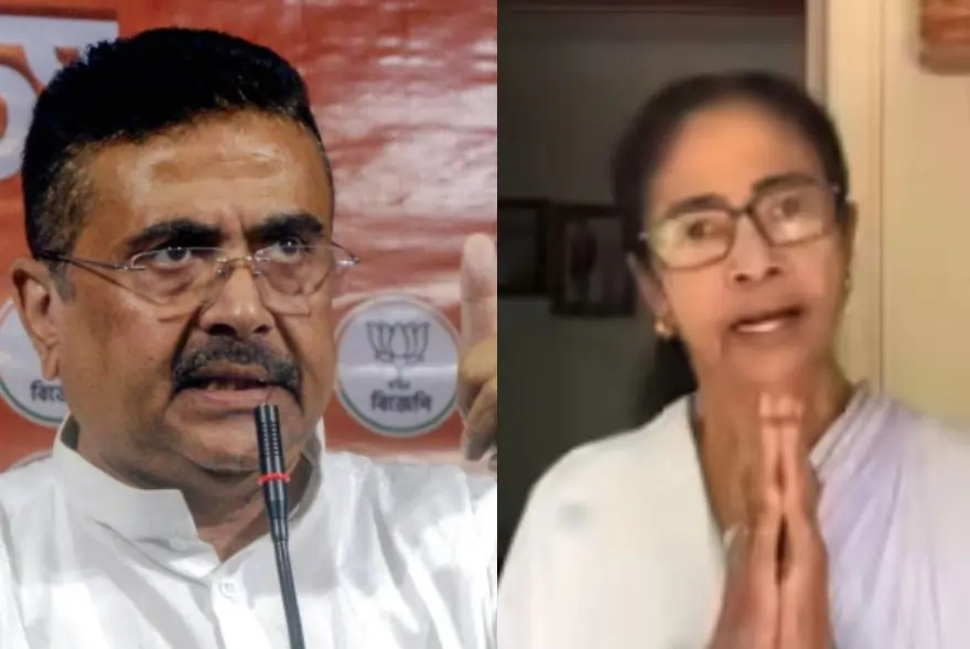 বংগত হাইভল্টেজ ড্ৰামা : পৰাজয়ৰ পাছতো পদত্যাগ নকৰে মমতাই, কটাক্ষ শুভেন্দুৰ
