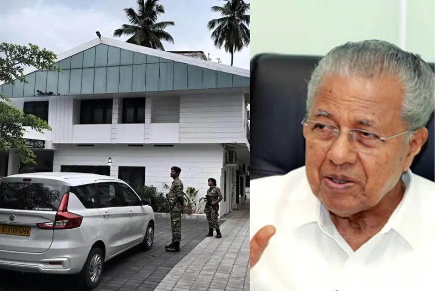কেৰালাৰ প্ৰাক্তন মুখ্যমন্ত্ৰী বিজয়ন আৰু তেওঁৰ কন্যাৰ ঘৰত ইডিৰ অভিযান