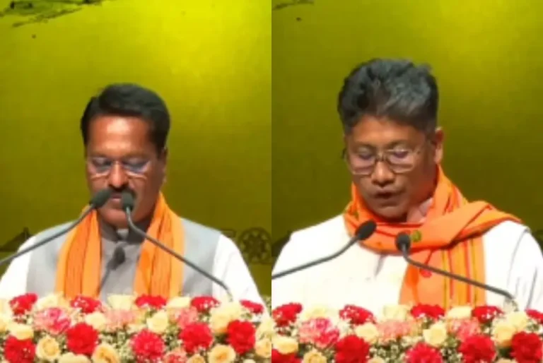 হিমন্ত বিশ্ব শৰ্মা কেবিনেটৰ সম্প্ৰসাৰণ : ১২ বিধায়কৰ শপত গ্ৰহণ, মন্ত্ৰীসভাত ৪ নতুন মুখ