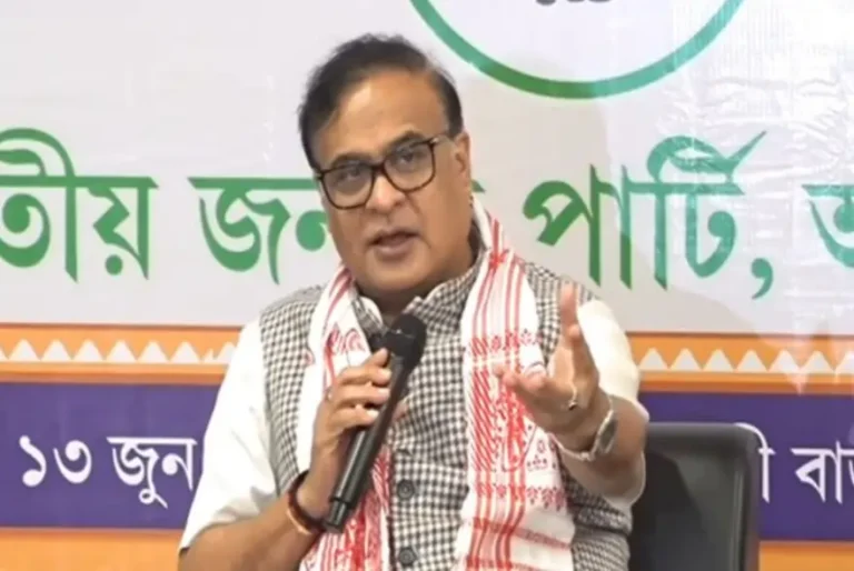 ১২ জুন ঐতিহাসিক দিন: প্ৰধানমন্ত্ৰী মোদীৰ সাফল্যক হিমন্ত বিশ্ব শৰ্মাৰ প্ৰশংসা