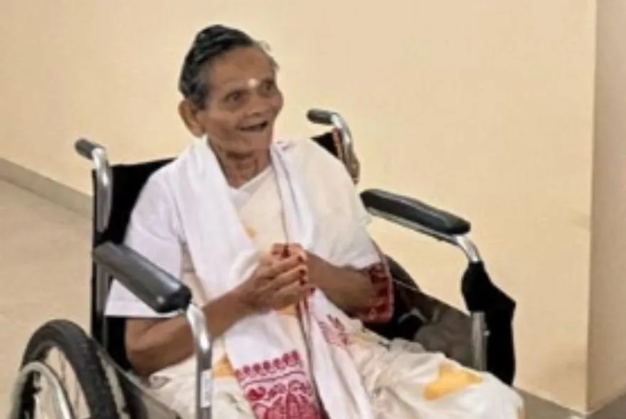 মাতৃহাৰা হ’ল বিধায়ক অখিল গগৈ