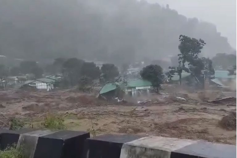 অৰুণাচলত প্ৰলয়ংকাৰী বান; ৰাজ্য চৰকাৰৰ হাই এলাৰ্ট জাৰি