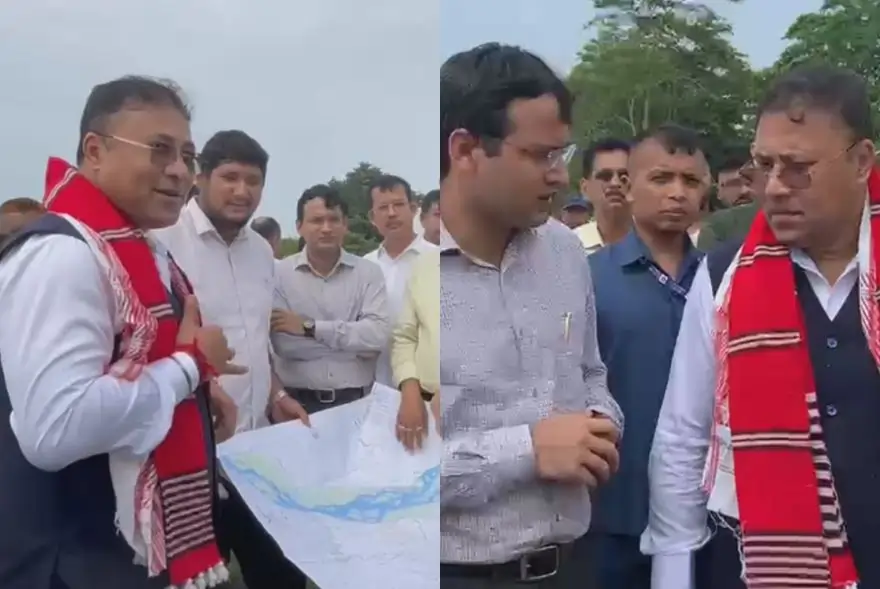 শিৱসাগৰৰ খহনীয়া প্ৰতিৰোধৰ বাবে চৰকাৰৰ বৃহৎ প্ৰকল্পৰ পৰিকল্পনা