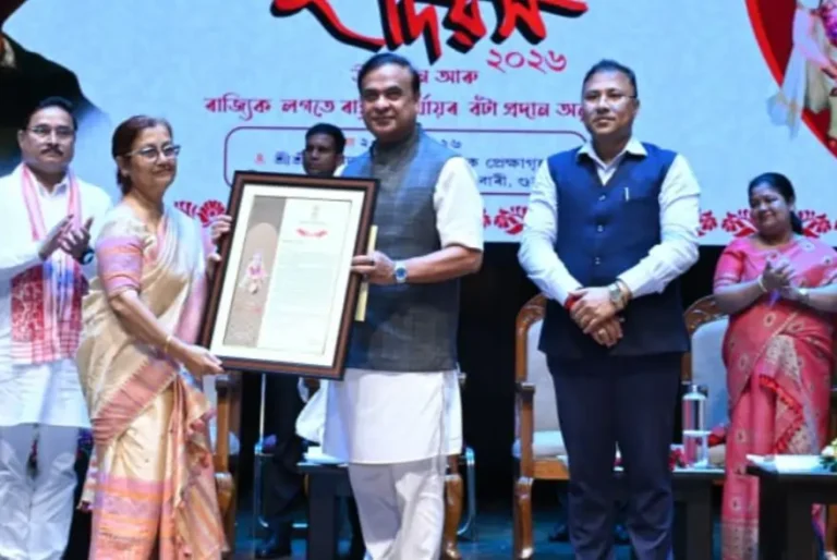 কলাগুৰুৰ আদৰ্শৰে প্ৰগতিশীল অসম গঢ়াৰ আহ্বান মুখ্যমন্ত্ৰীৰ